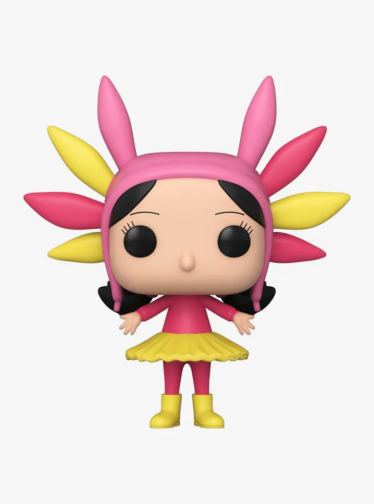 Hot Topic Funko Bob's Burgers Pop! Animation Louise Itty Bitty Ditty  Committee Vinyl Figure