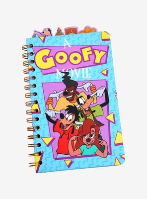 Disney A Goofy Movie Tab Journal