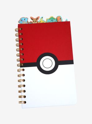 Pokémon Poké Ball Tab Journal - BoxLunch Exclusive
