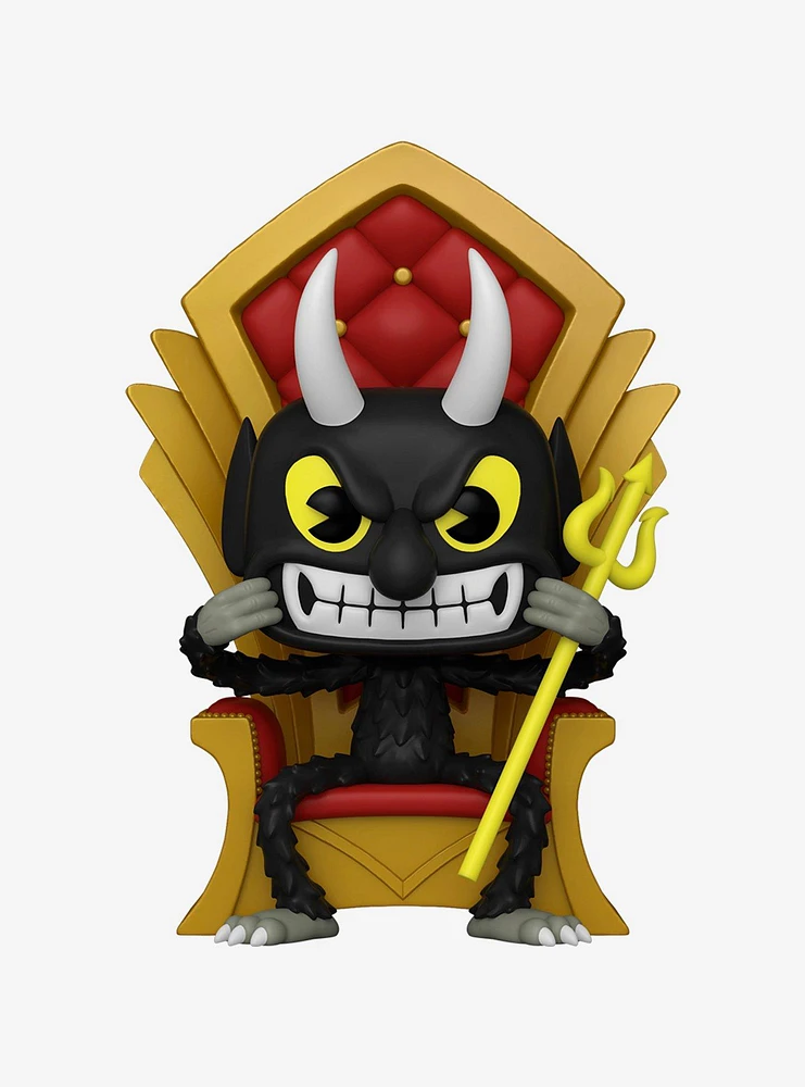 Funko Cuphead Pop! Deluxe Devil's Throne Vinyl Figure