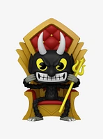 Funko Cuphead Pop! Deluxe Devil's Throne Vinyl Figure