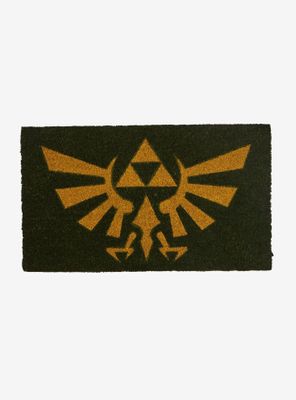 The Legend Of Zelda Royal Crest Doormat