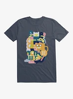 Adventure Time Don't Be Puppies T-Shirt