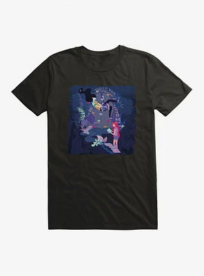 Adventure Time Jungle Hearts T-Shirt