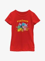 Pokémon Gotta Catch Eeveelutions Youth Girls T-Shirt