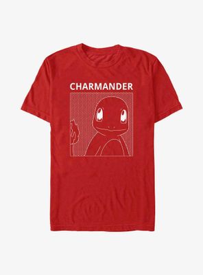 Pokémon Charmander Comic Box T-Shirt