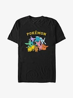 Pokémon Gotta Catch Eeveelutions T-Shirt