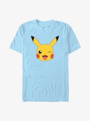 Pokémon Pikachu Big Face T-Shirt