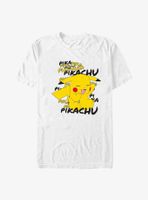 Pokémon Pikachu Cracks A Joke T-Shirt