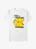 Pokémon Pikachu Cracks A Joke T-Shirt