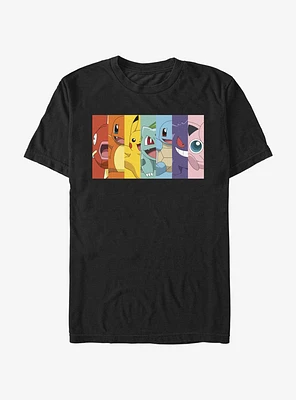 Pokémon Poke Rainbow T-Shirt