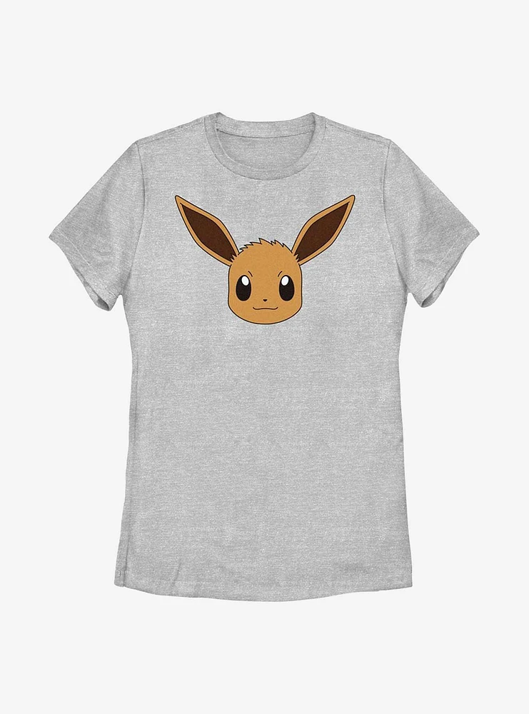 Pokémon Eevee Face Womens T-Shirt