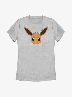 Pokémon Eevee Face Womens T-Shirt