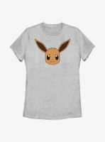 Pokémon Eevee Face Womens T-Shirt