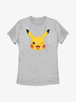 Pokémon Pikachu Big Face Womens T-Shirt