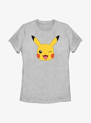 Pokémon Pikachu Big Face Womens T-Shirt