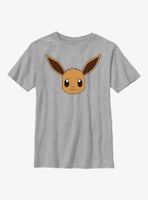 Pokémon Eevee Face Youth T-Shirt
