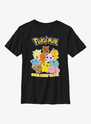 Pokémon Gotta Catch 'Em All! Youth T-Shirt