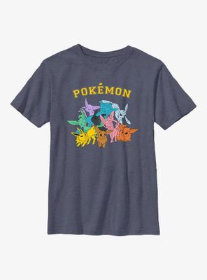 Pokémon Gotta Catch Eeveelutions Youth T-Shirt