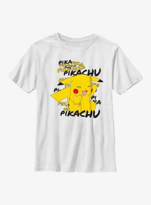 Pokémon Pikachu Cracks A Joke Youth T-Shirt