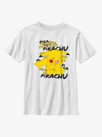 Pokémon Pikachu Cracks A Joke Youth T-Shirt