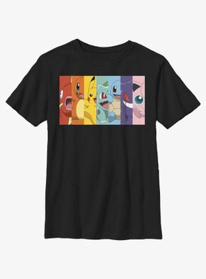 Pokémon Poke Rainbow Youth T-Shirt