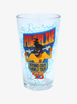 Disney A Goofy Movie Powerline World Tour Pint Glass - BoxLunch Exclusive
