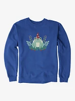 Bleh Wizard Frog Sweatshirt