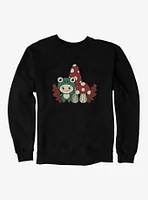 Hi Baby Frog Sweatshirt