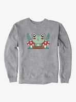 Kissy Frog Sweatshirt