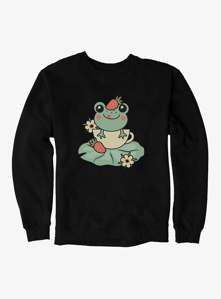 Yummy Frog Sweatshirt