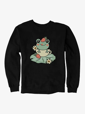 Yummy Frog Sweatshirt