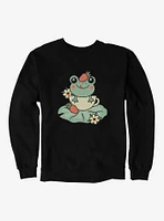Yummy Frog Sweatshirt