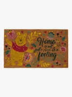 Disney Winnie the Pooh Floral Feeling Doormat