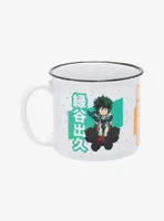 My Hero Academia Student Portrait Camper Mug