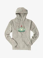 Bleh Wizard Frog Hoodie