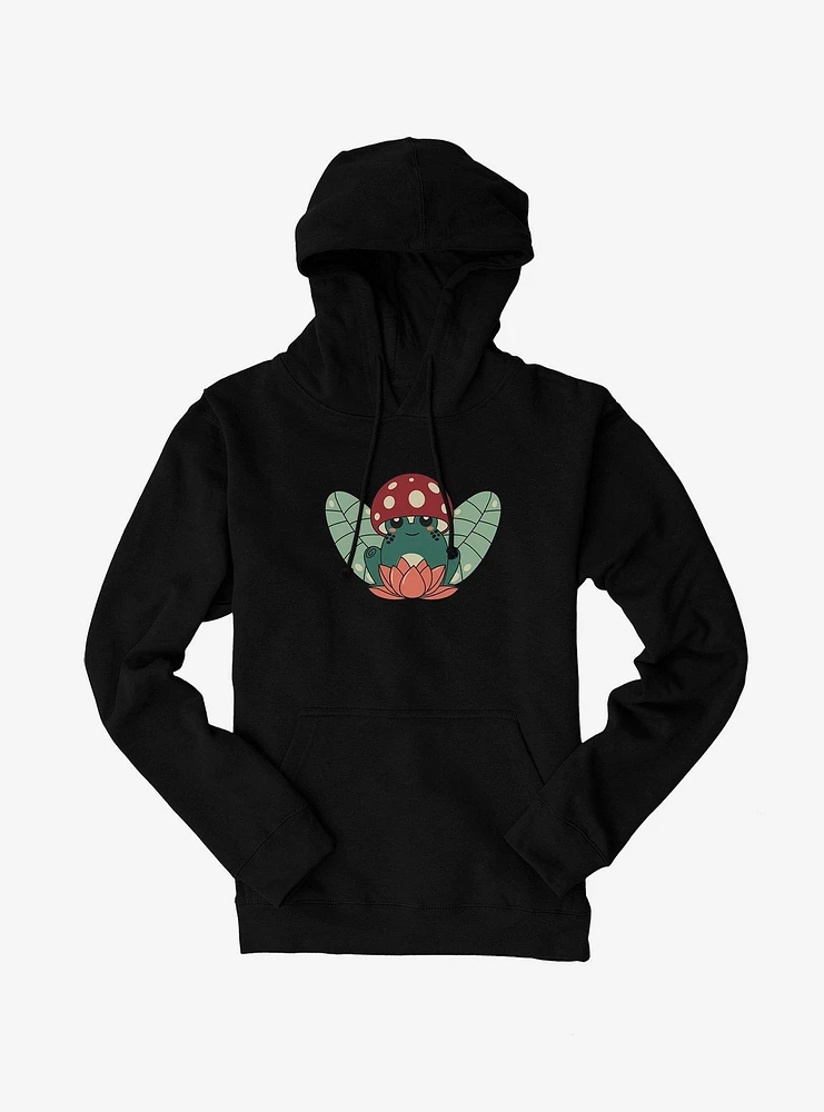 Namaste Frog Hoodie