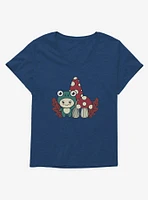 Hi Baby Frog Girls T-Shirt Plus