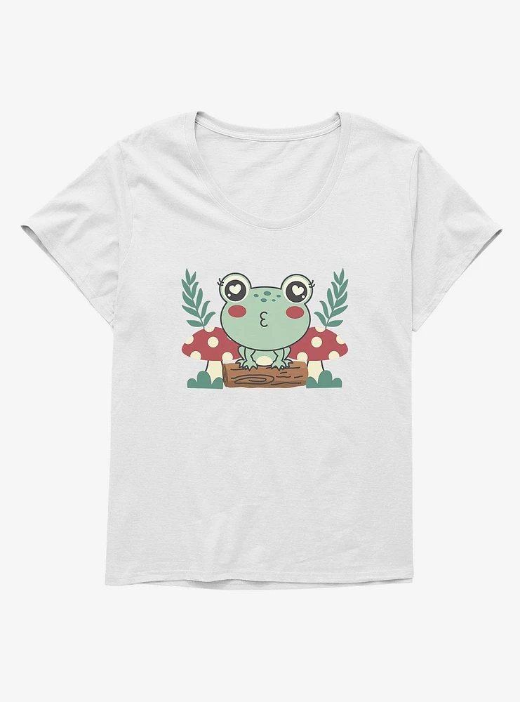 Kissy Frog Girls T-Shirt Plus