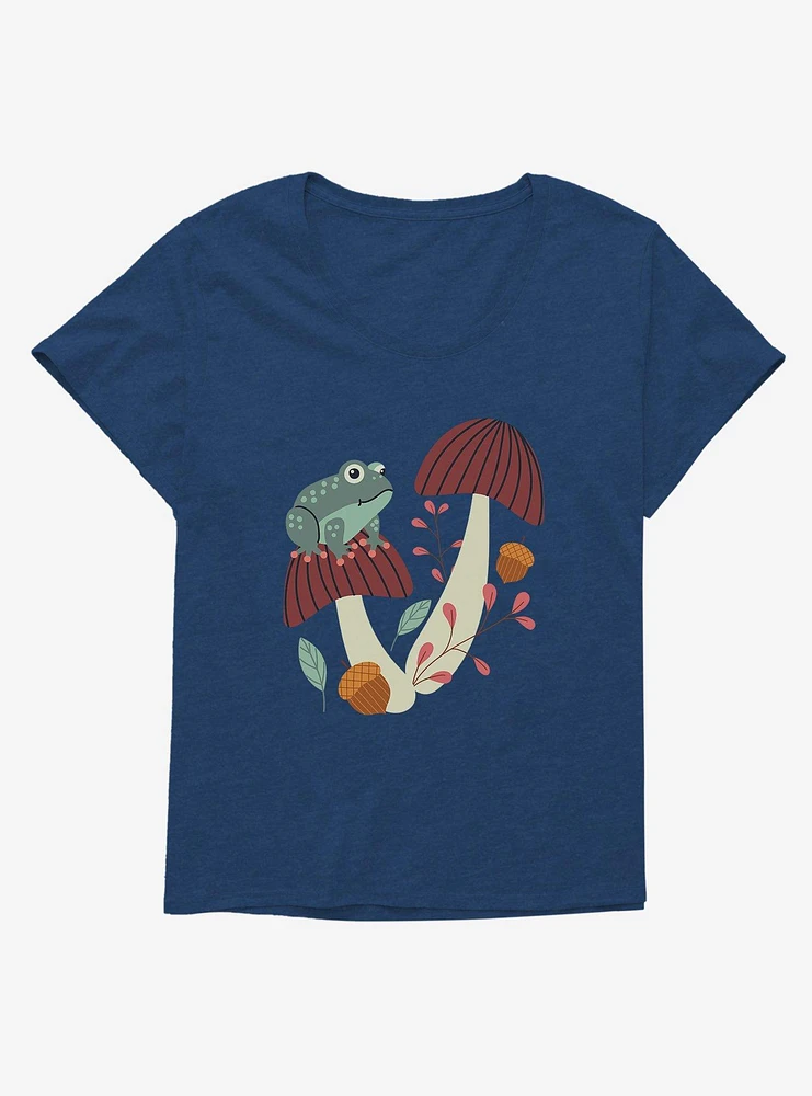 Nutty Frog Girls T-Shirt Plus