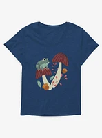 Nutty Frog Girls T-Shirt Plus