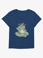 Yummy Frog Girls T-Shirt Plus