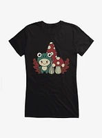 Hi Baby Frog Girls T-Shirt