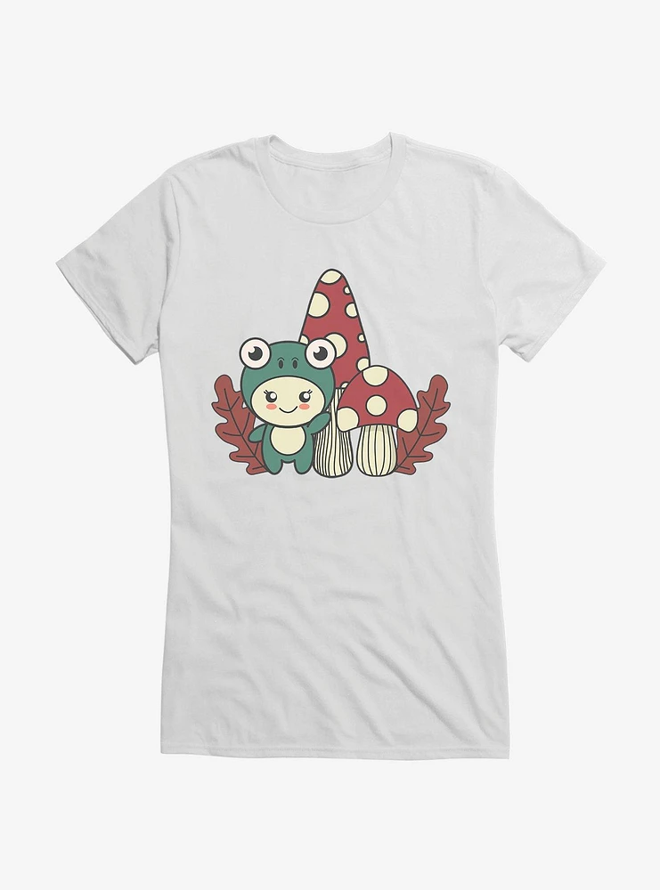 Hi Baby Frog Girls T-Shirt