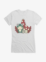 Hi Baby Frog Girls T-Shirt