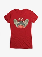 Namaste Frog Girls T-Shirt