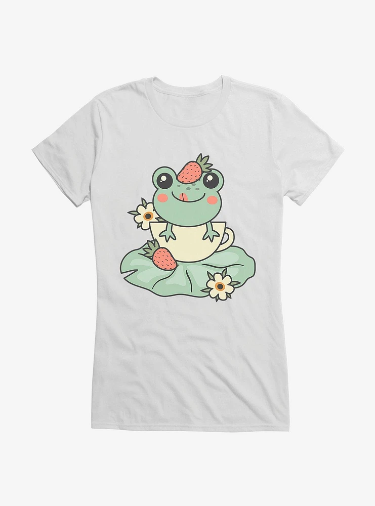 Yummy Frog Girls T-Shirt
