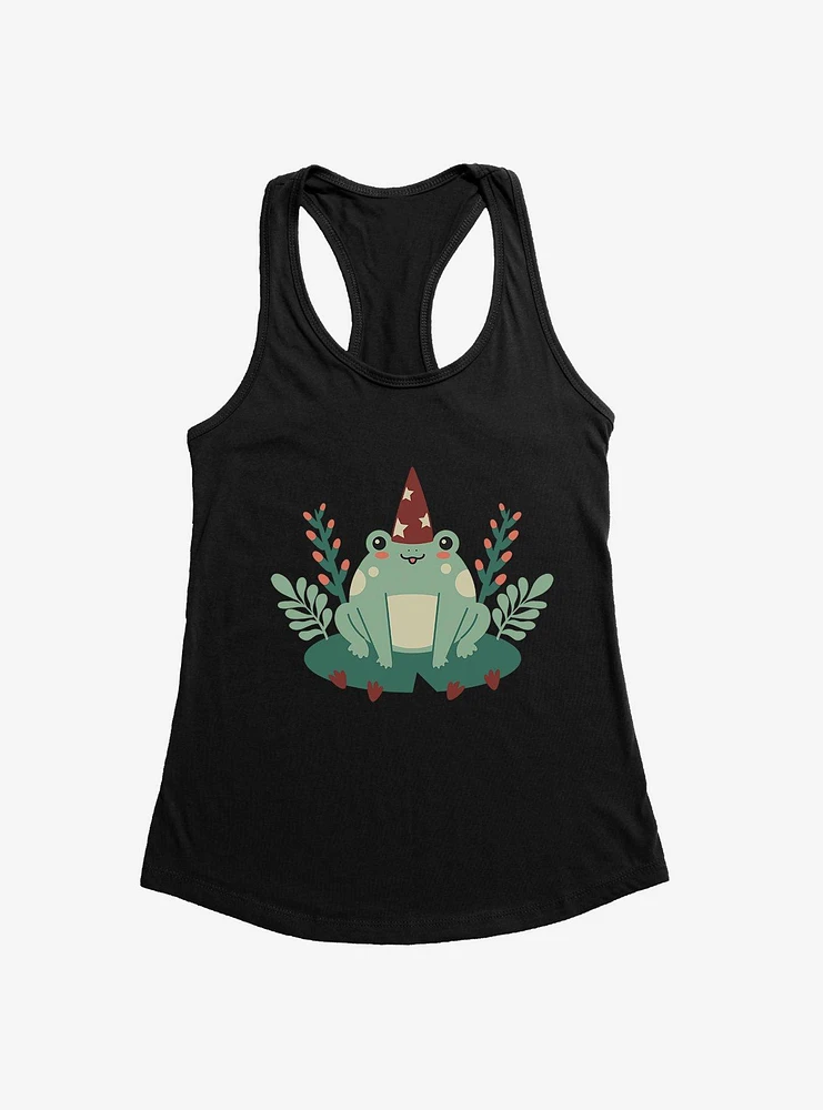 Bleh Wizard Frog Girls Tank