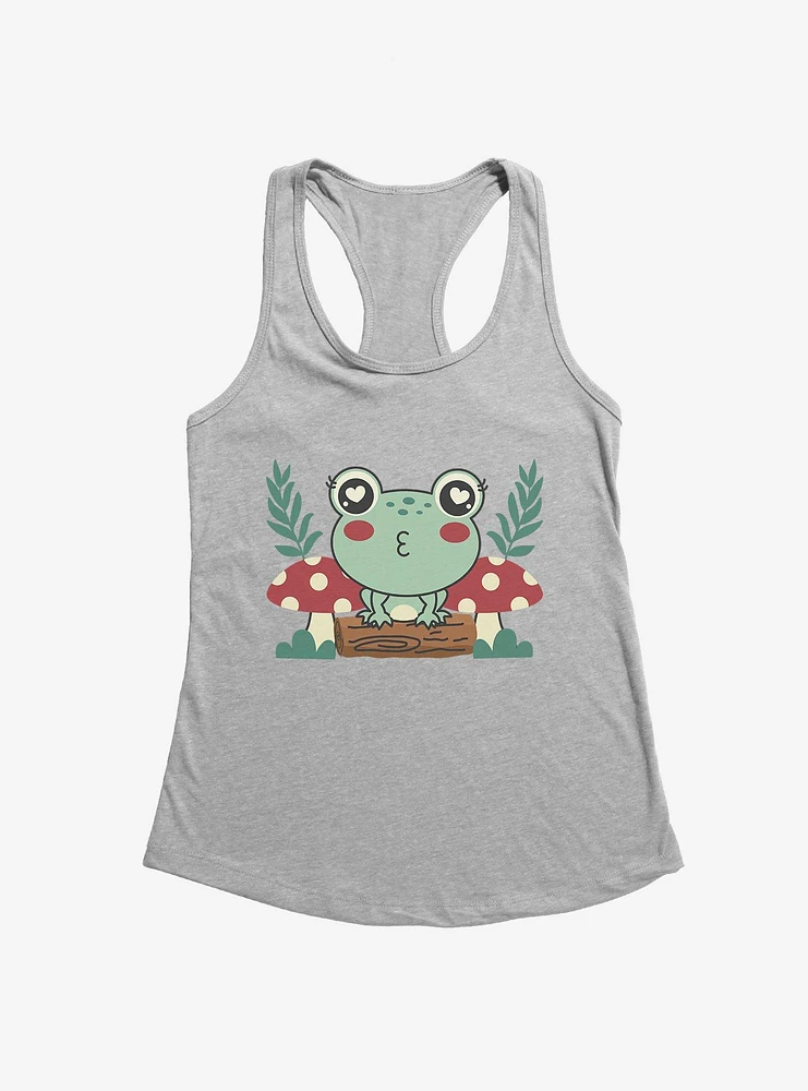 Kissy Frog Girls Tank