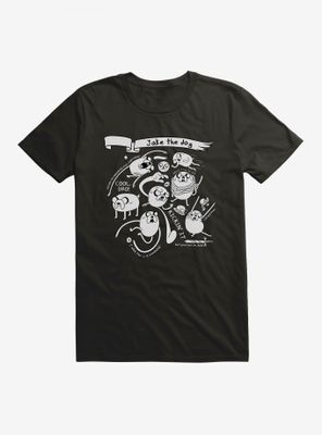 Adventure Time Jake The Dog Action T-Shirt